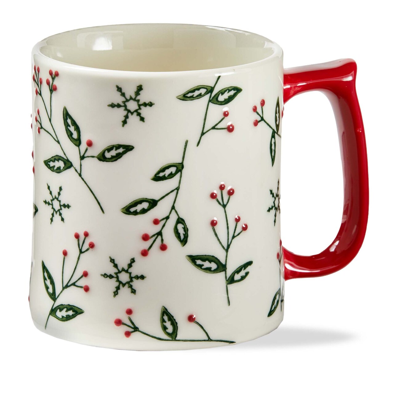 Tis The Season 16oz Dishwasher-Safe Mug - Perfect for Everyday Use, 5" L x 3.5" W x 4" H, Great Holiday Gift!